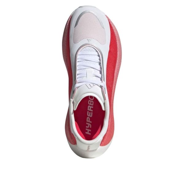 adidas Hyper Boost Edge White Pure Ruby (Womens)