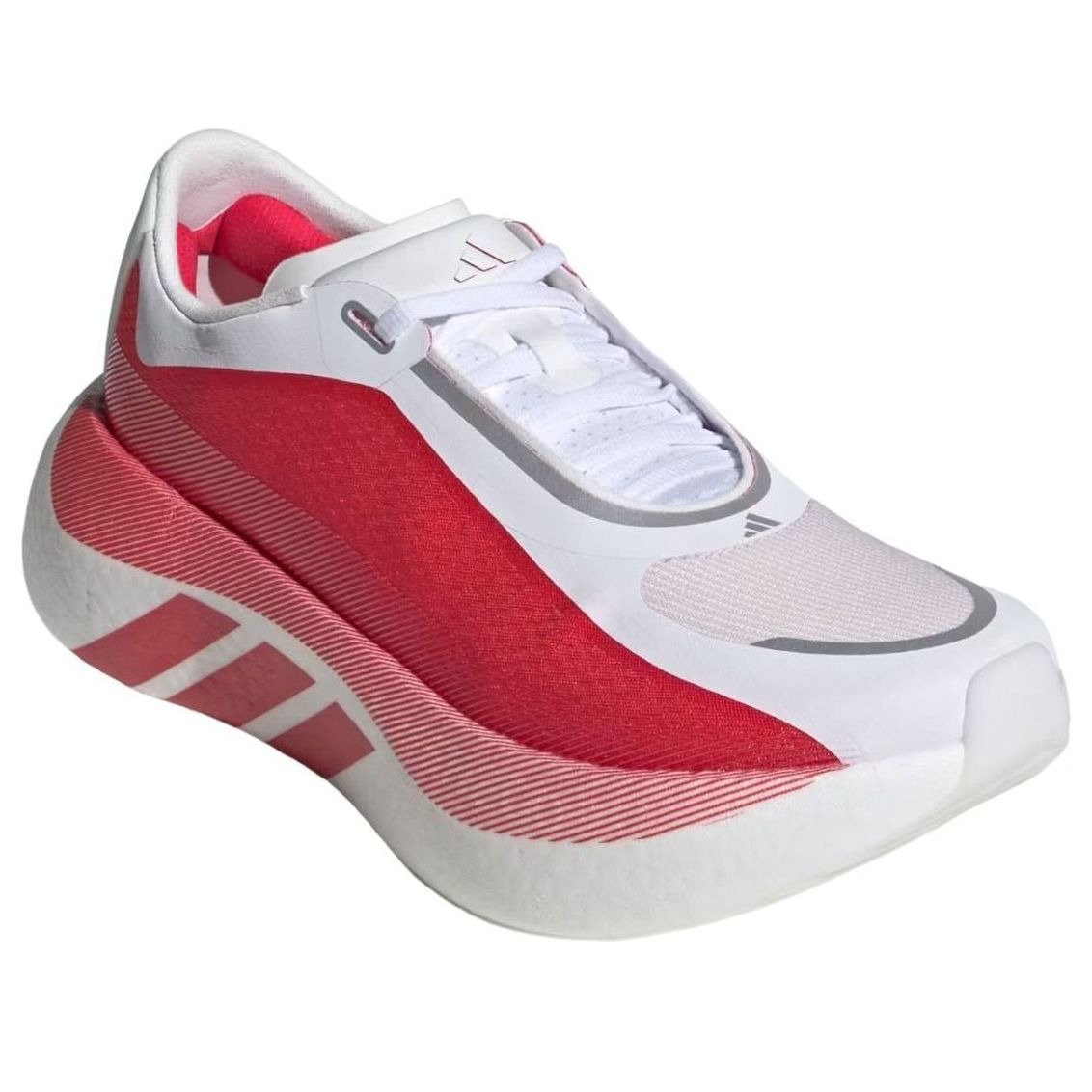 adidas Hyper Boost Edge White Pure Ruby (Womens) 6 adidas Hyper Boost Edge White Pure Ruby (Womens)