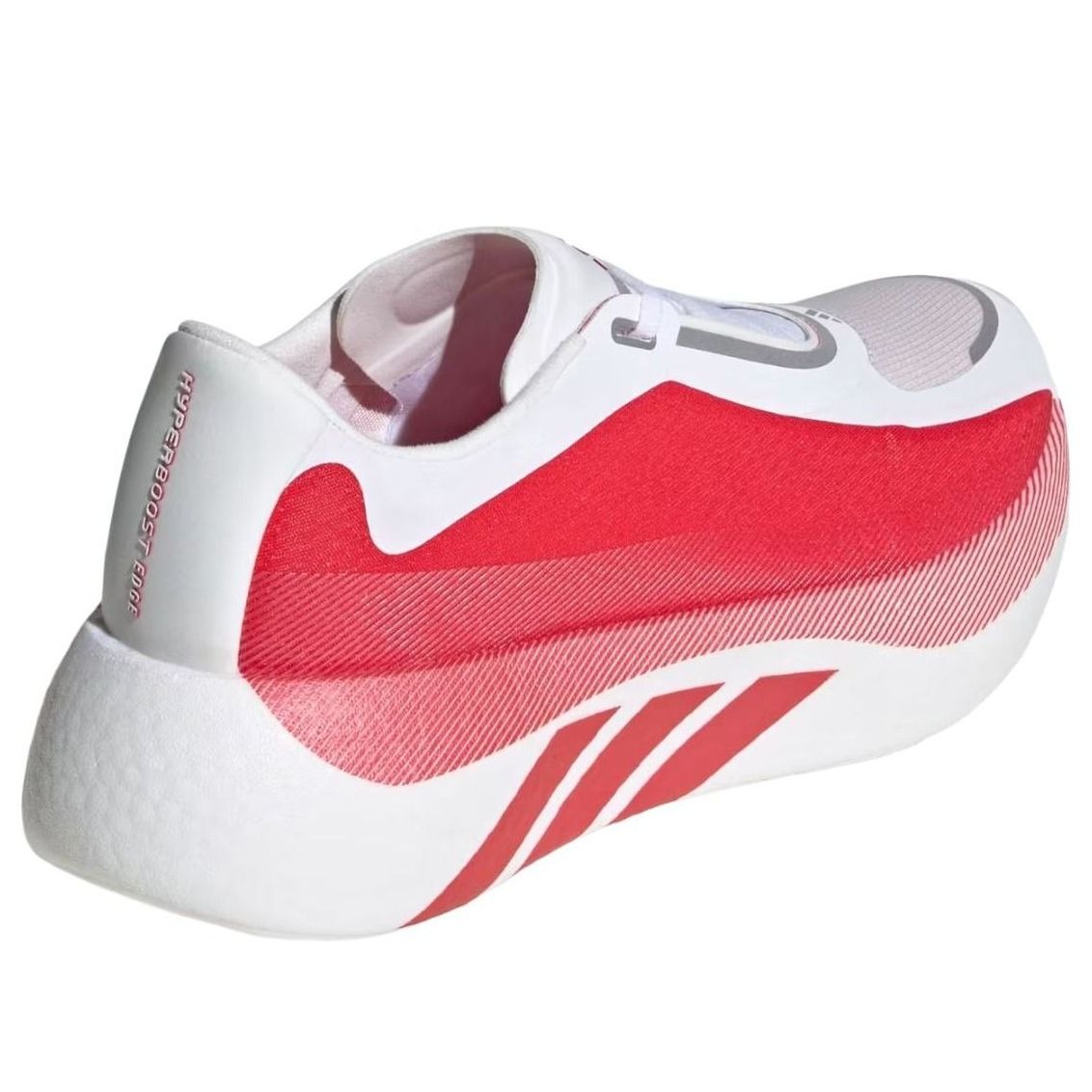 adidas Hyper Boost Edge White Pure Ruby (Womens) 7 adidas Hyper Boost Edge White Pure Ruby (Womens)