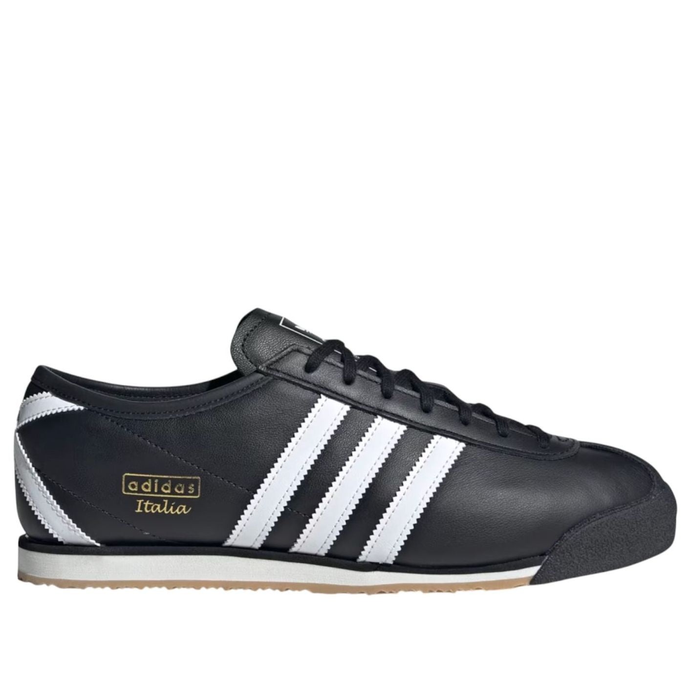 adidas Italia 70s Black White Gum 8 adidas Italia 70s Black White Gum