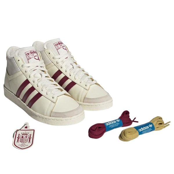 adidas Jabbar Hi Spanish Football Federation Cream