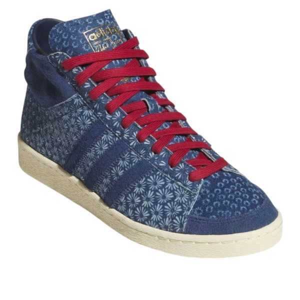 adidas Jabbar Hi Western Denim Night Indigo