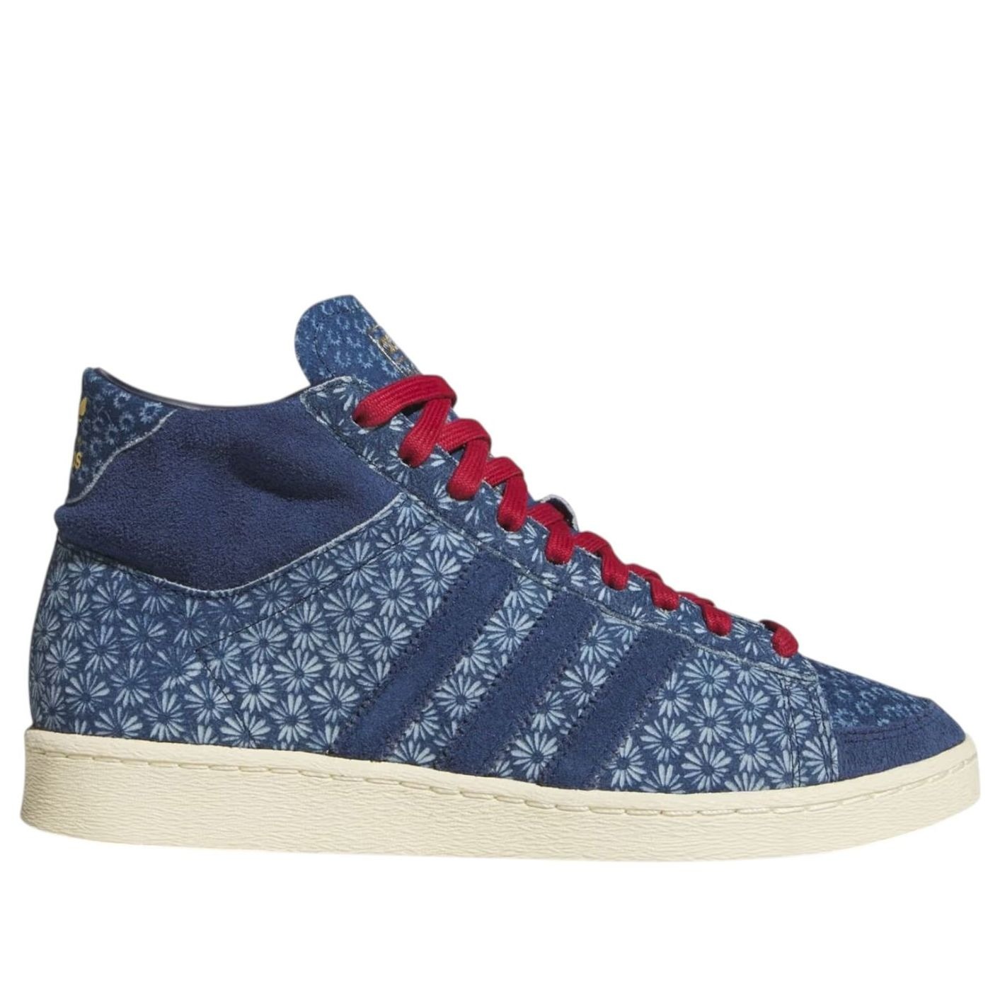 adidas Jabbar Hi Western Denim Night Indigo 5 adidas Jabbar Hi Western Denim Night Indigo