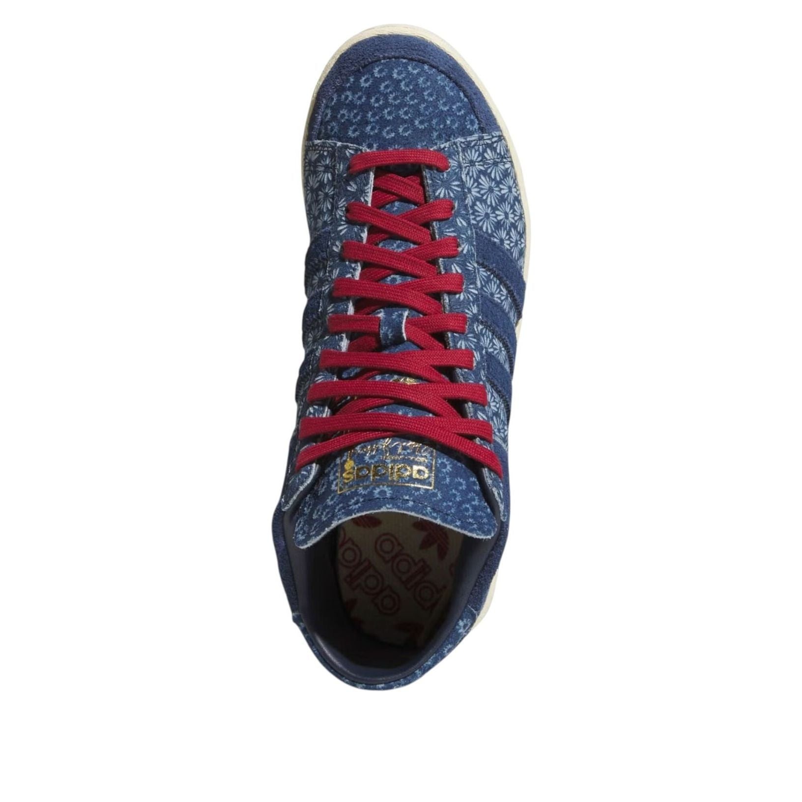 adidas Jabbar Hi Western Denim Night Indigo 6 adidas Jabbar Hi Western Denim Night Indigo
