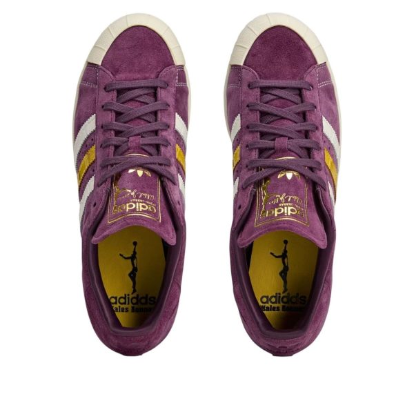 adidas Jabbar Low Wales Bonner Maroon Oat