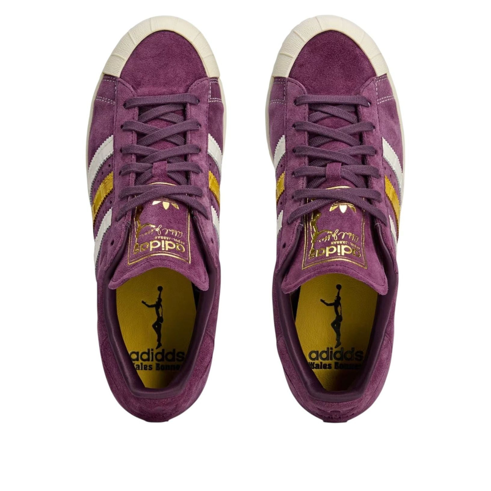 adidas Jabbar Low Wales Bonner Maroon Oat 4 adidas Jabbar Low Wales Bonner Maroon Oat
