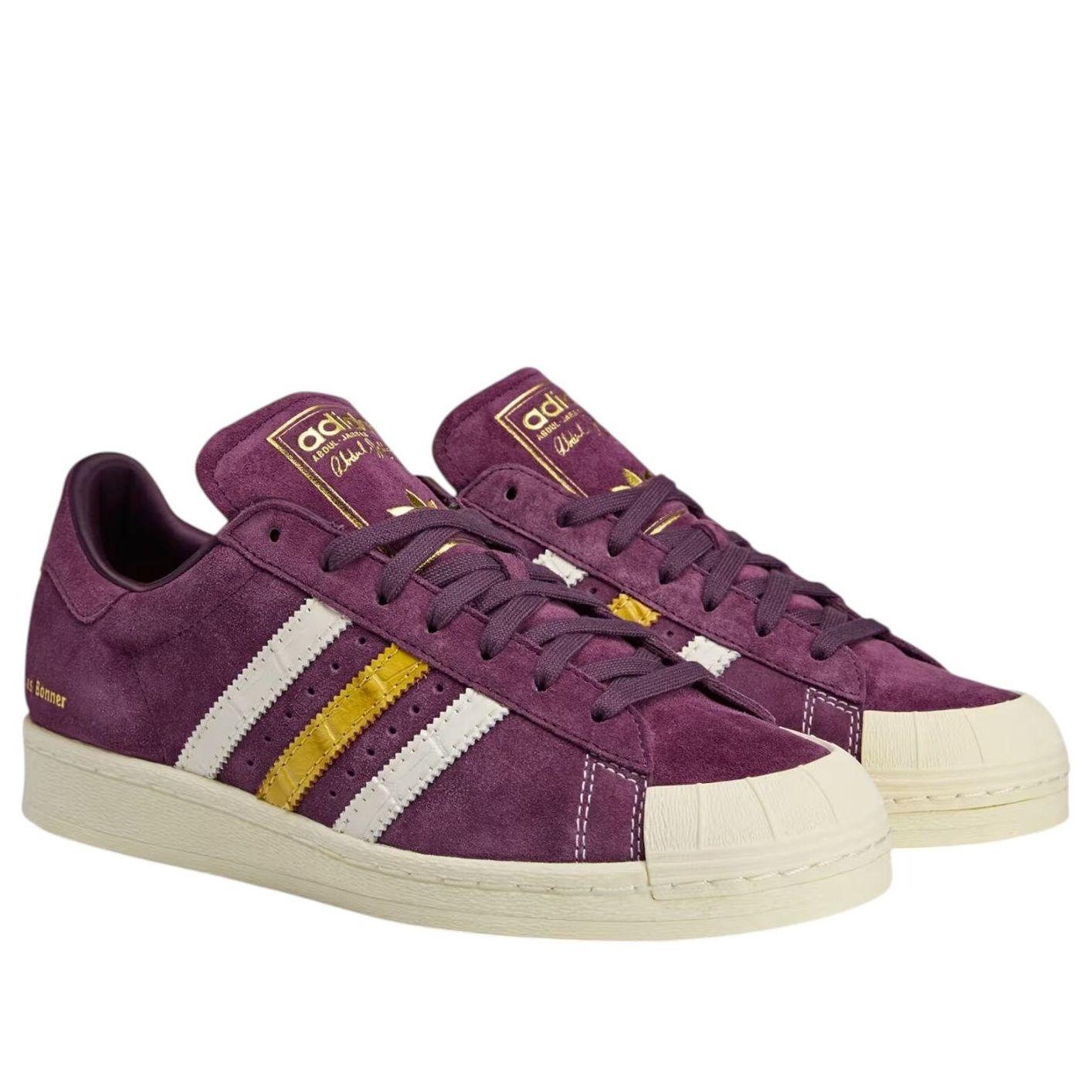 adidas Jabbar Low Wales Bonner Maroon Oat 6 adidas Jabbar Low Wales Bonner Maroon Oat