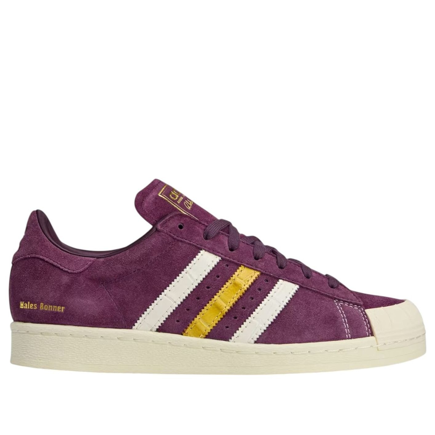adidas Jabbar Low Wales Bonner Maroon Oat 8 adidas Jabbar Low Wales Bonner Maroon Oat