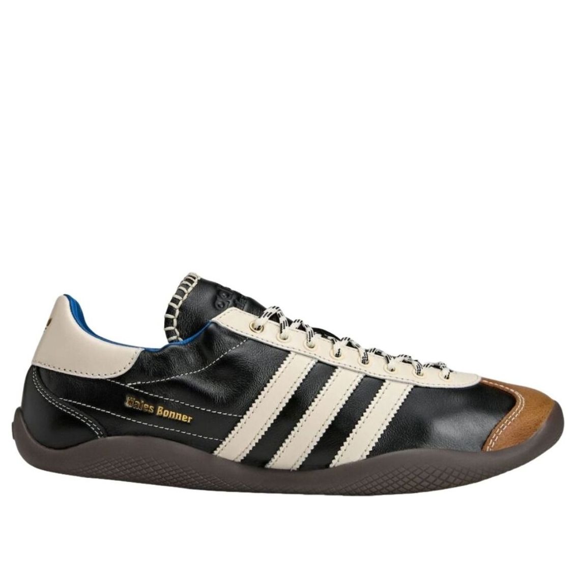 adidas Karintha OG Wales Bonner White Black Lush Blue 4 adidas Karintha OG Wales Bonner White Black Lush Blue