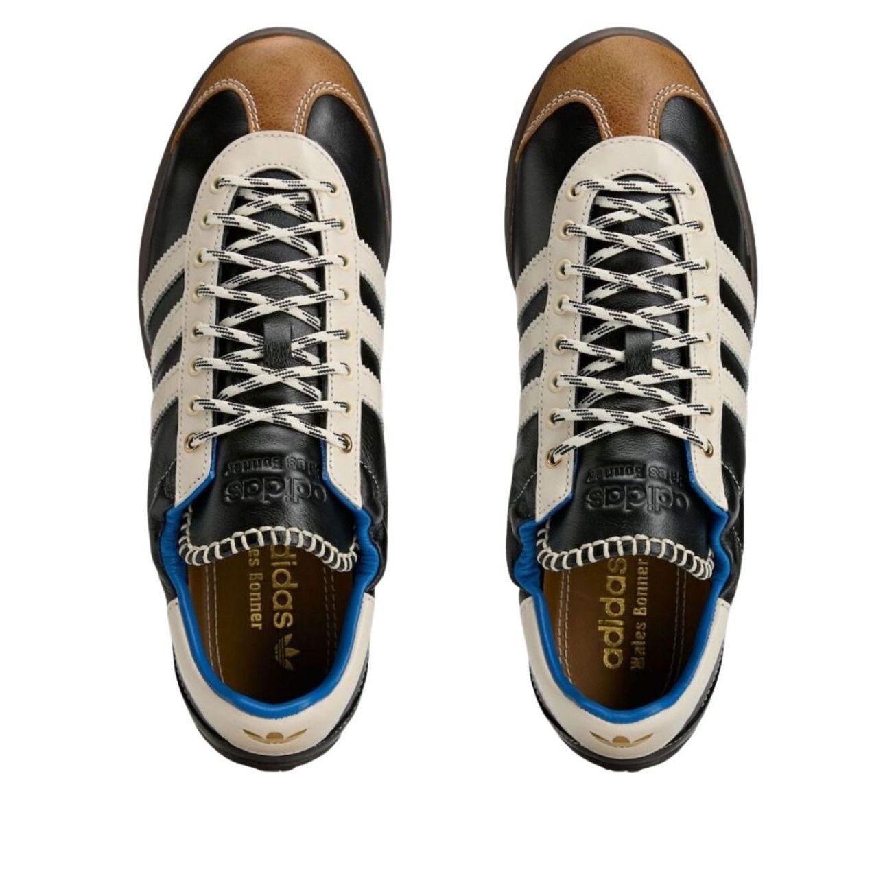adidas Karintha OG Wales Bonner White Black Lush Blue 5 adidas Karintha OG Wales Bonner White Black Lush Blue