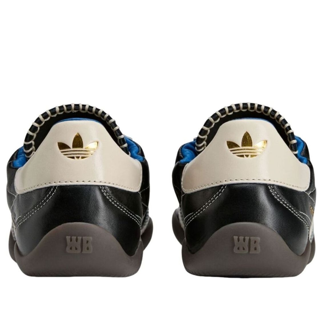 adidas Karintha OG Wales Bonner White Black Lush Blue 6 adidas Karintha OG Wales Bonner White Black Lush Blue