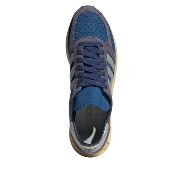 adidas LA Trainer OG Preloved Violet Silver Metallic Dark Marine