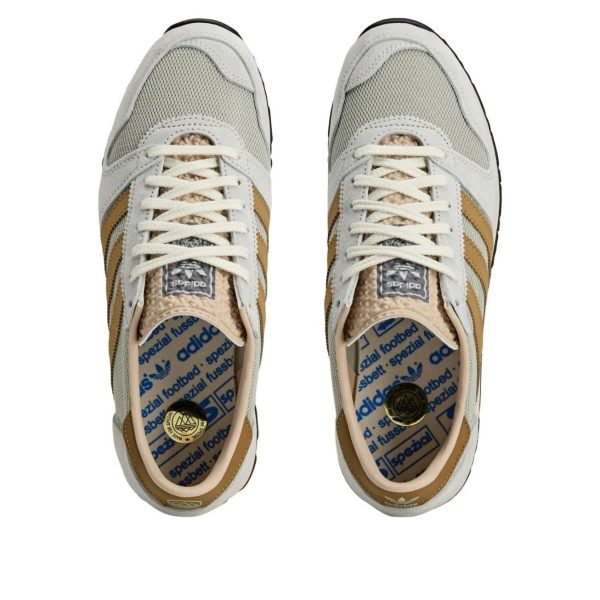 adidas Longride II SPZL Wonder Silver Halo Green