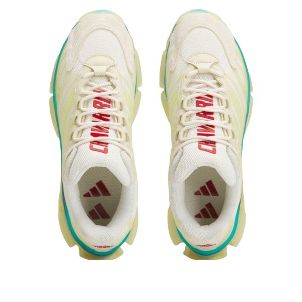 adidas Megaride AG Willy Chavarria Cream White Yellow