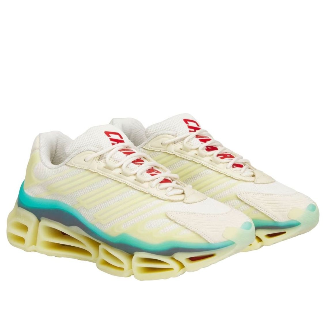 adidas Megaride AG Willy Chavarria Cream White Yellow 6 adidas Megaride AG Willy Chavarria Cream White Yellow