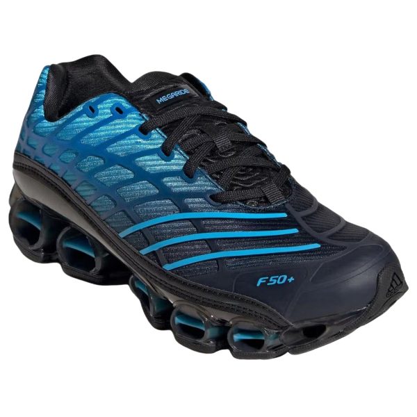 adidas Megaride F50 Black Lucid Aquamarine