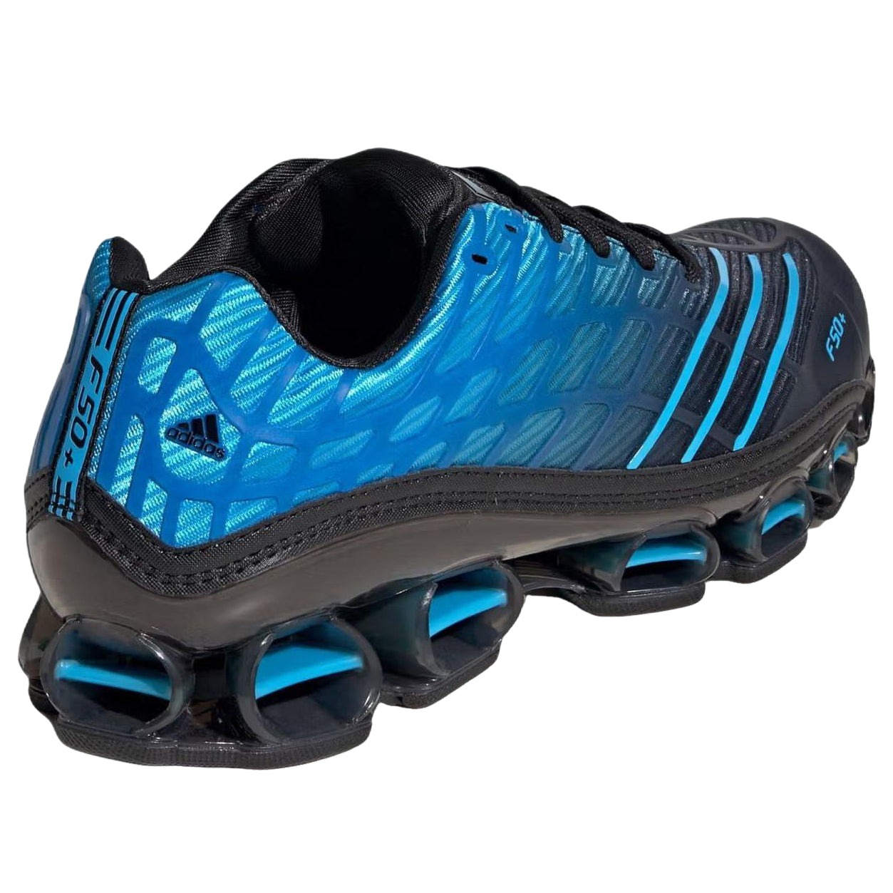 adidas Megaride F50 Black Lucid Aquamarine 5 adidas Megaride F50 Black Lucid Aquamarine