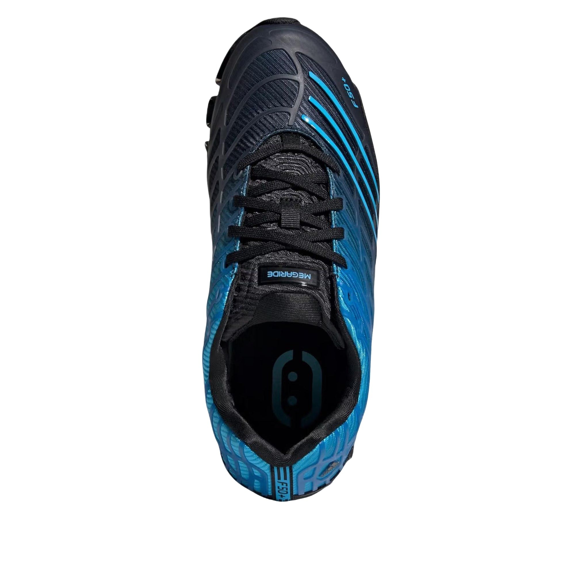 adidas Megaride F50 Black Lucid Aquamarine 6 adidas Megaride F50 Black Lucid Aquamarine