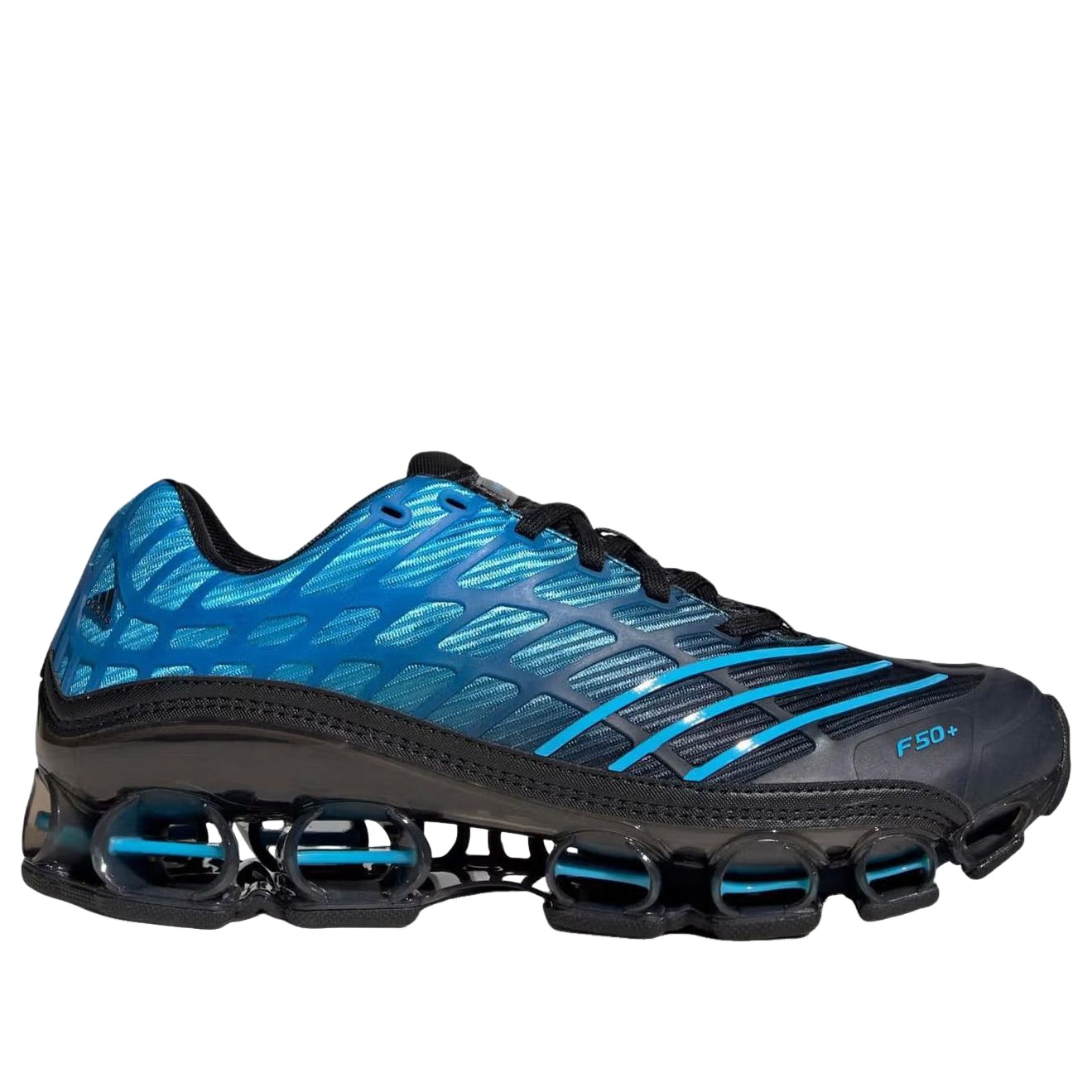 adidas Megaride F50 Black Lucid Aquamarine 7 adidas Megaride F50 Black Lucid Aquamarine