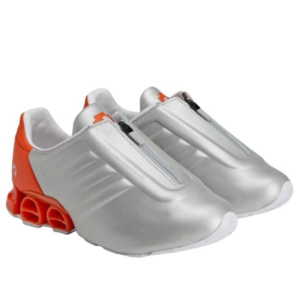 adidas Megaride S2 Miaou Silver Metallic Semi Impact Orange