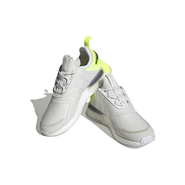 adidas NMD R1 V3 Grey Crystal White Cloud White