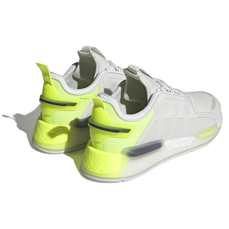 adidas NMD R1 V3 Grey Crystal White Cloud White 5 adidas NMD R1 V3 Grey Crystal White Cloud White
