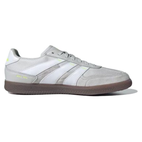 adidas Predator 24 League Low Freestyle Grey Cloud White Team Solar Yellow