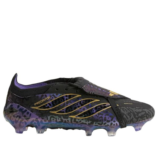 adidas Predator Elite Fold-Over Tongue FG Kaka Core Black Gold Metallic