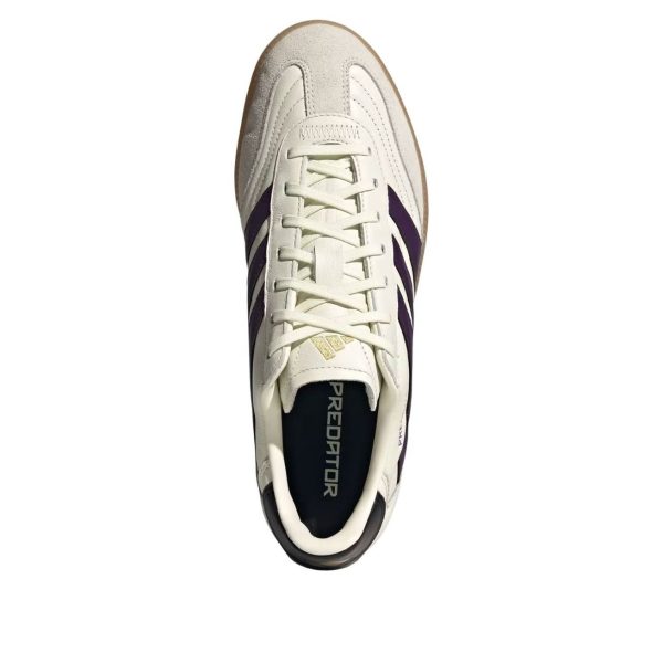 adidas Predator Freestyle Indoor Ivory Aurora Plum