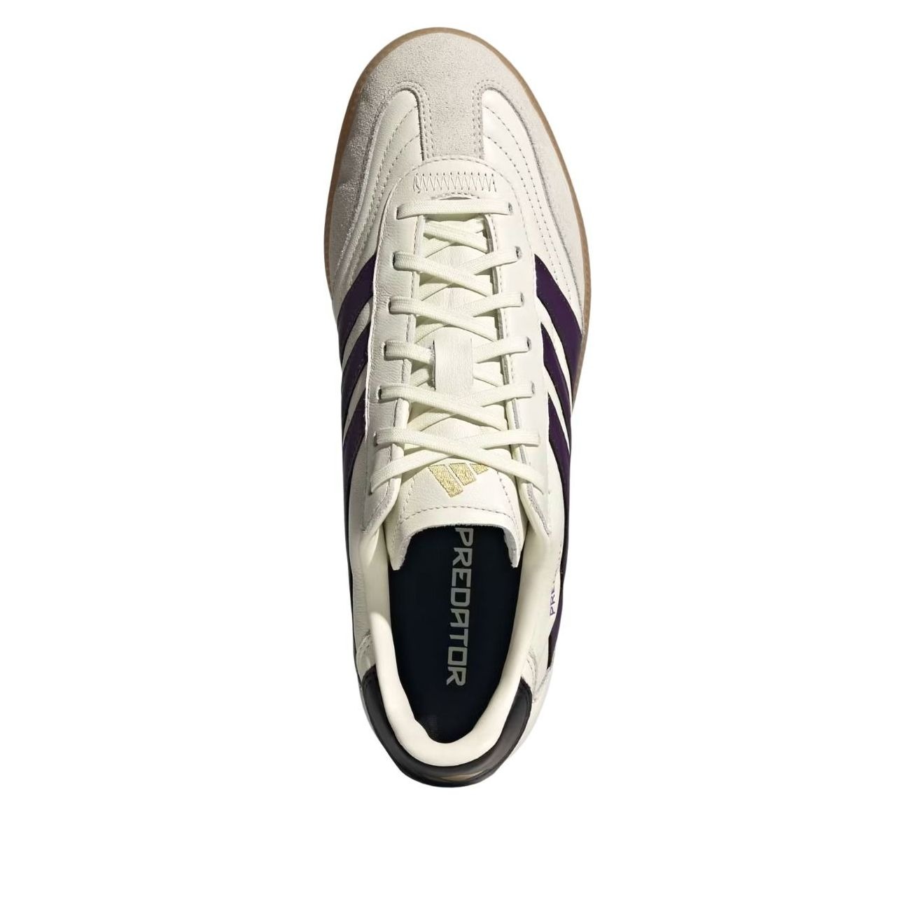 adidas Predator Freestyle Indoor Ivory Aurora Plum 4 adidas Predator Freestyle Indoor Ivory Aurora Plum