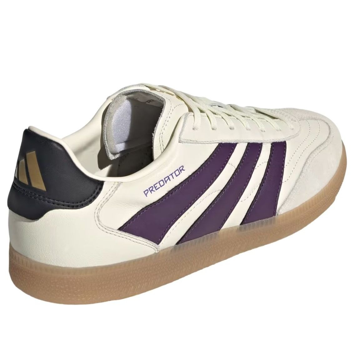 adidas Predator Freestyle Indoor Ivory Aurora Plum 7 adidas Predator Freestyle Indoor Ivory Aurora Plum