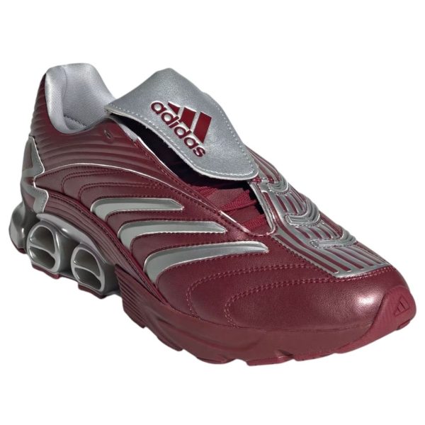 adidas Predator Megaride Burgundy Silver Metallic