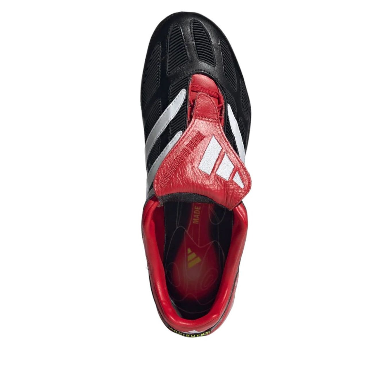 adidas Predator Precision FG Black White Collegiate Red Made in Germany 5 adidas Predator Precision FG Black White Collegiate Red Made in Germany