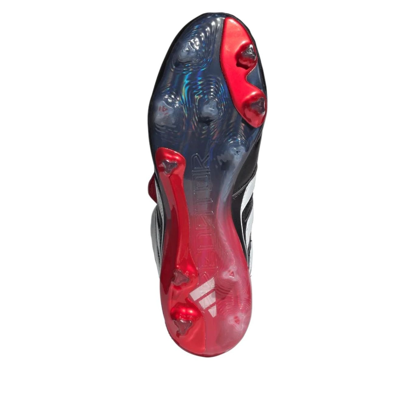 adidas Predator Precision FG Black White Collegiate Red Made in Germany 6 adidas Predator Precision FG Black White Collegiate Red Made in Germany