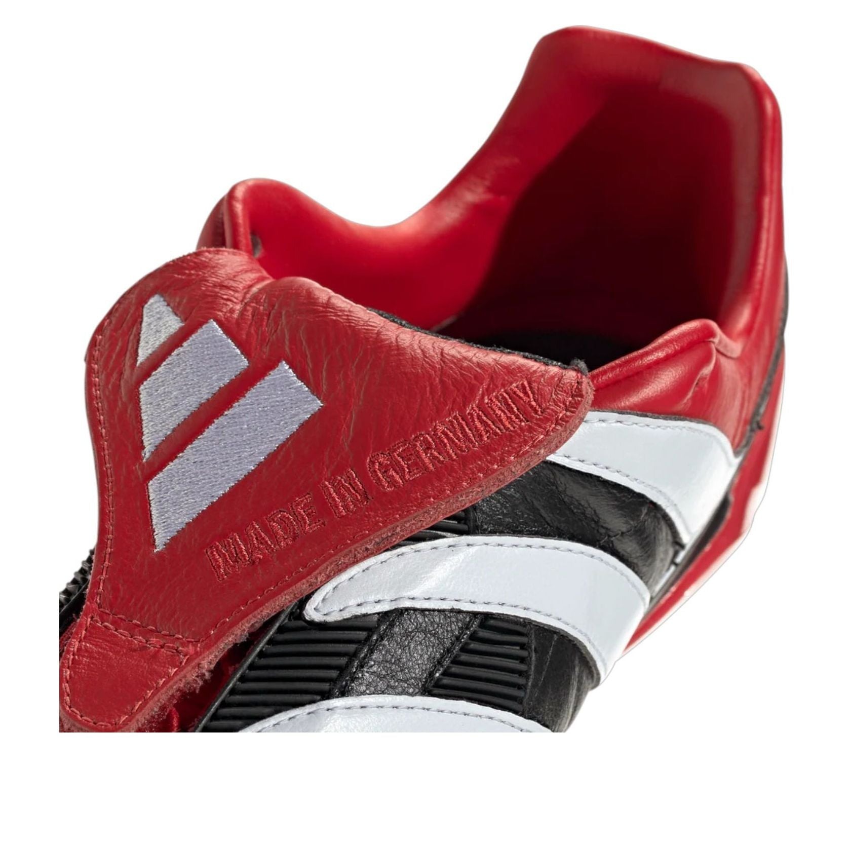 adidas Predator Precision FG Black White Collegiate Red Made in Germany 7 adidas Predator Precision FG Black White Collegiate Red Made in Germany