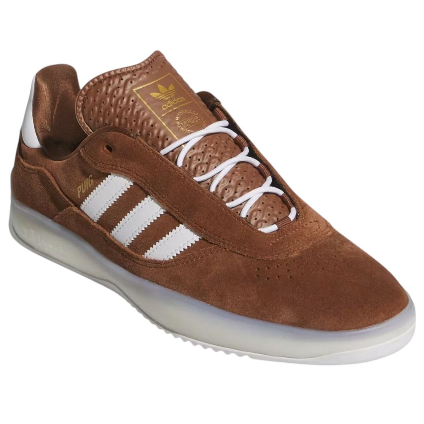 adidas Puig Preloved Brown White 4 adidas Puig Preloved Brown White