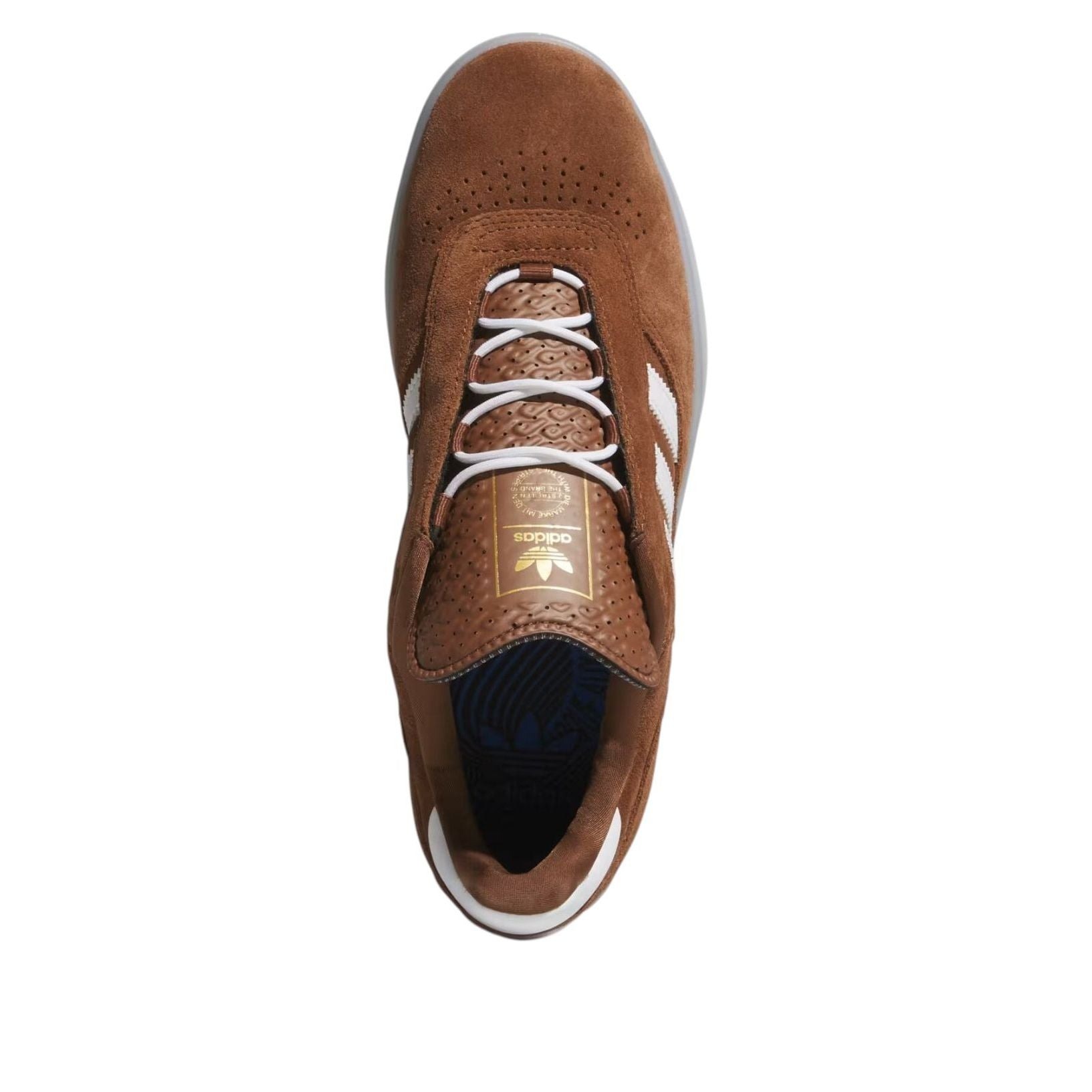 adidas Puig Preloved Brown White 6 adidas Puig Preloved Brown White