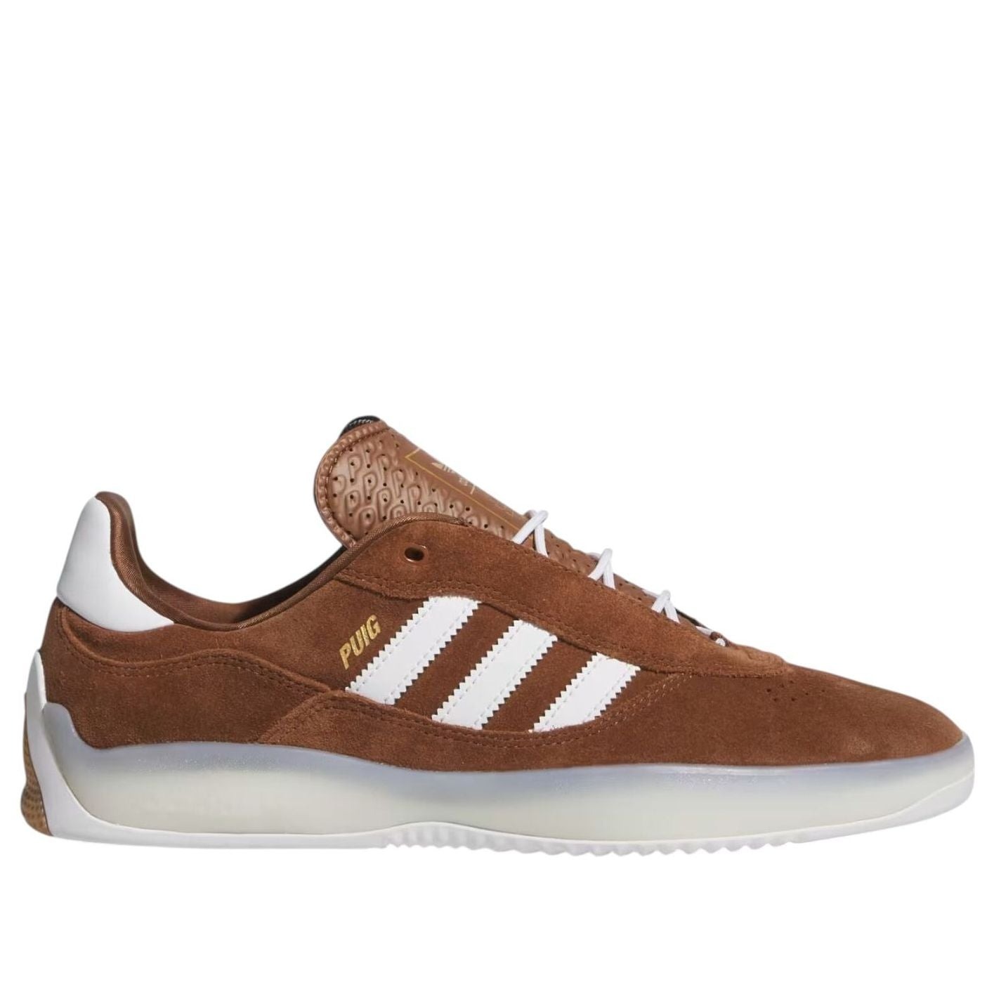 adidas Puig Preloved Brown White 7 adidas Puig Preloved Brown White