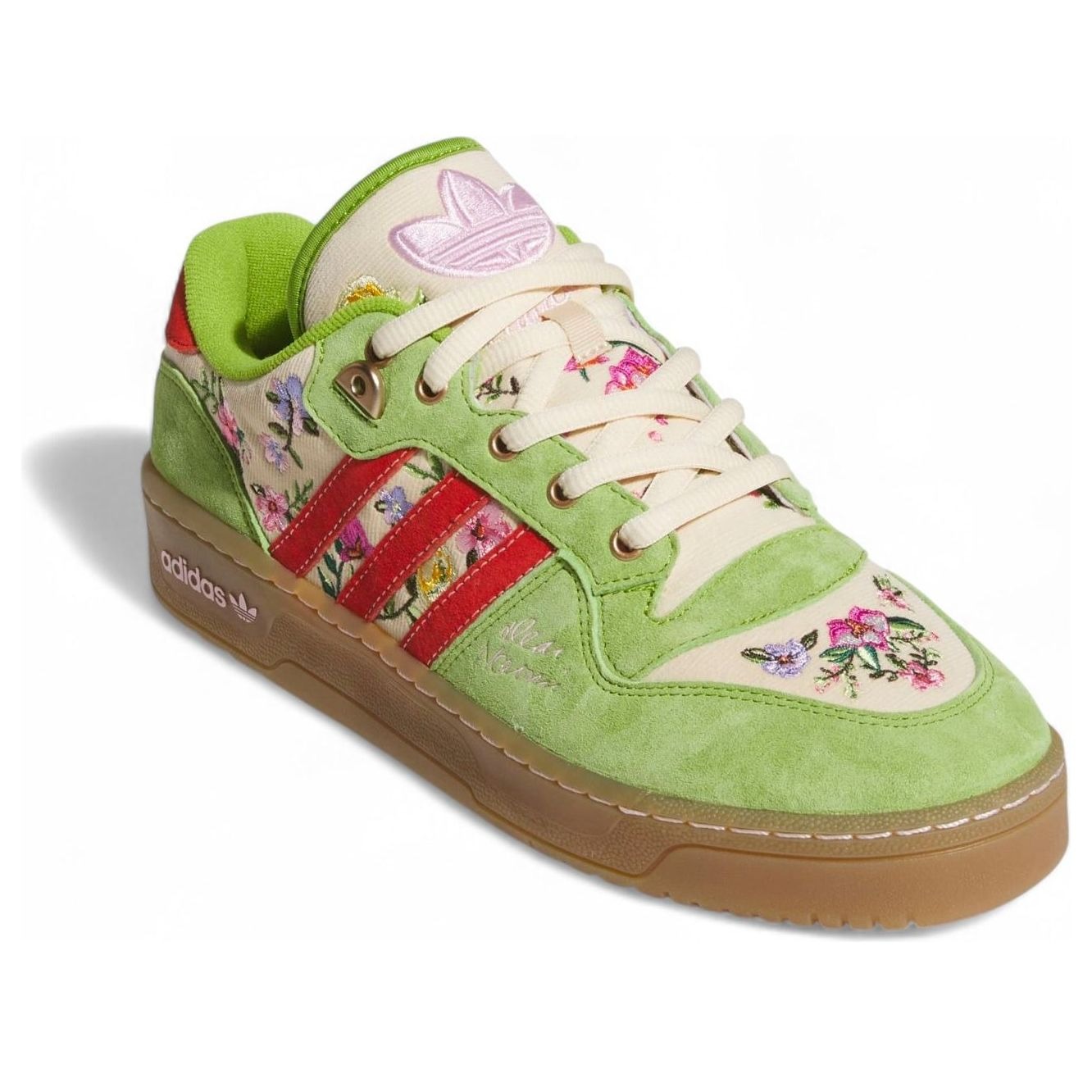 adidas Rivalry Low Unheardof Grandmas Couch Green 4 adidas Rivalry Low Unheardof Grandmas Couch Green