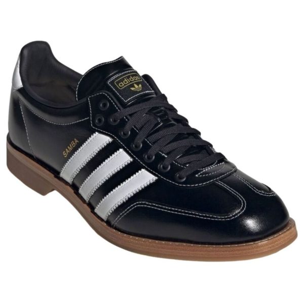 adidas Samba Bowling Shoe Black White