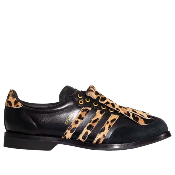 adidas Samba Bowling Shoe Leopard Black