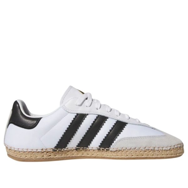 adidas Samba Espadrille CLOT By Edison Chen White Black