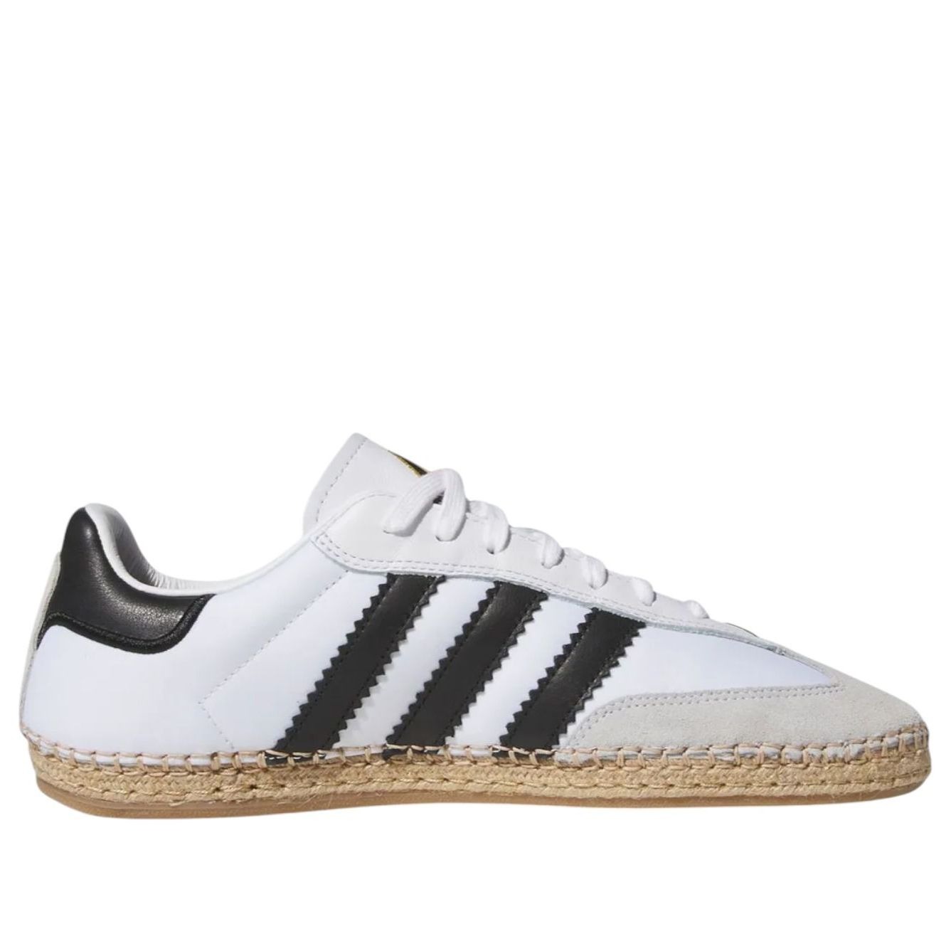 adidas Samba Espadrille CLOT By Edison Chen White Black 4 adidas Samba Espadrille CLOT By Edison Chen White Black