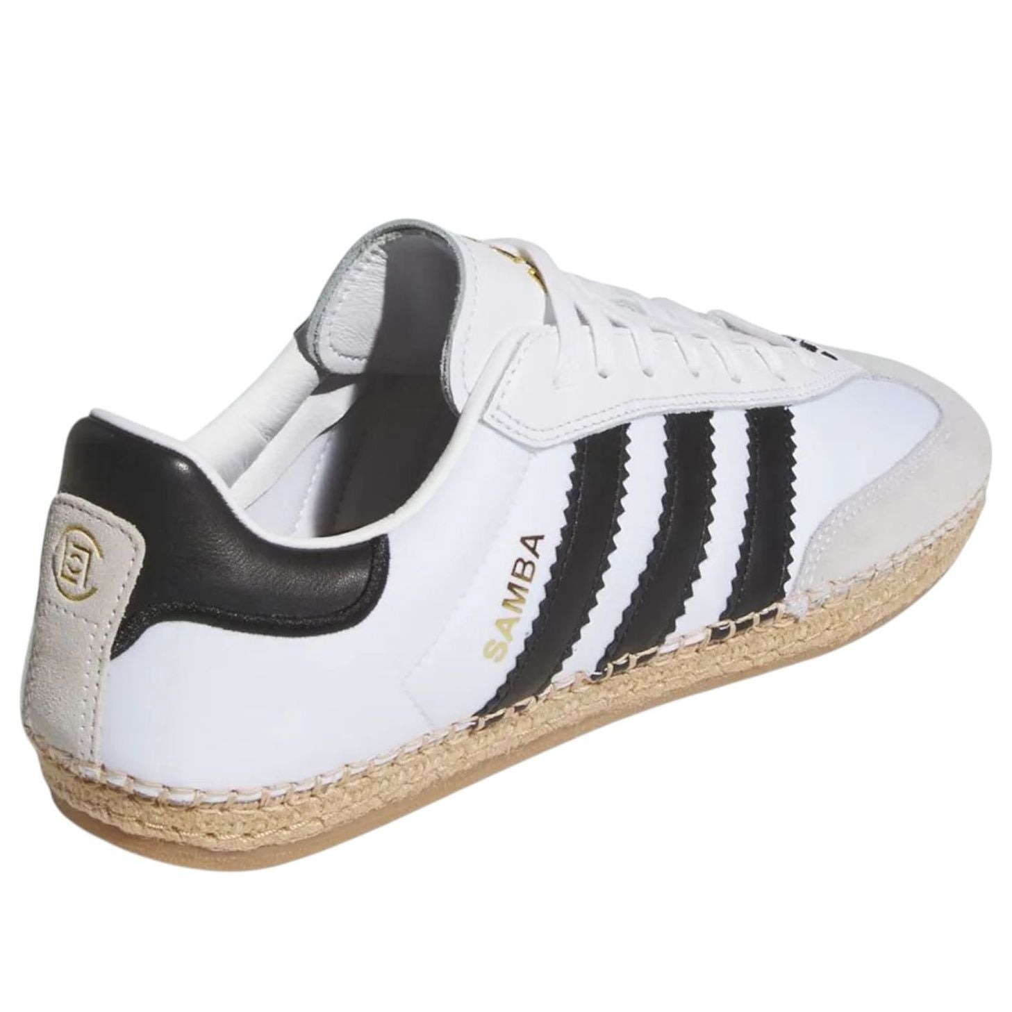 adidas Samba Espadrille CLOT By Edison Chen White Black 5 adidas Samba Espadrille CLOT By Edison Chen White Black