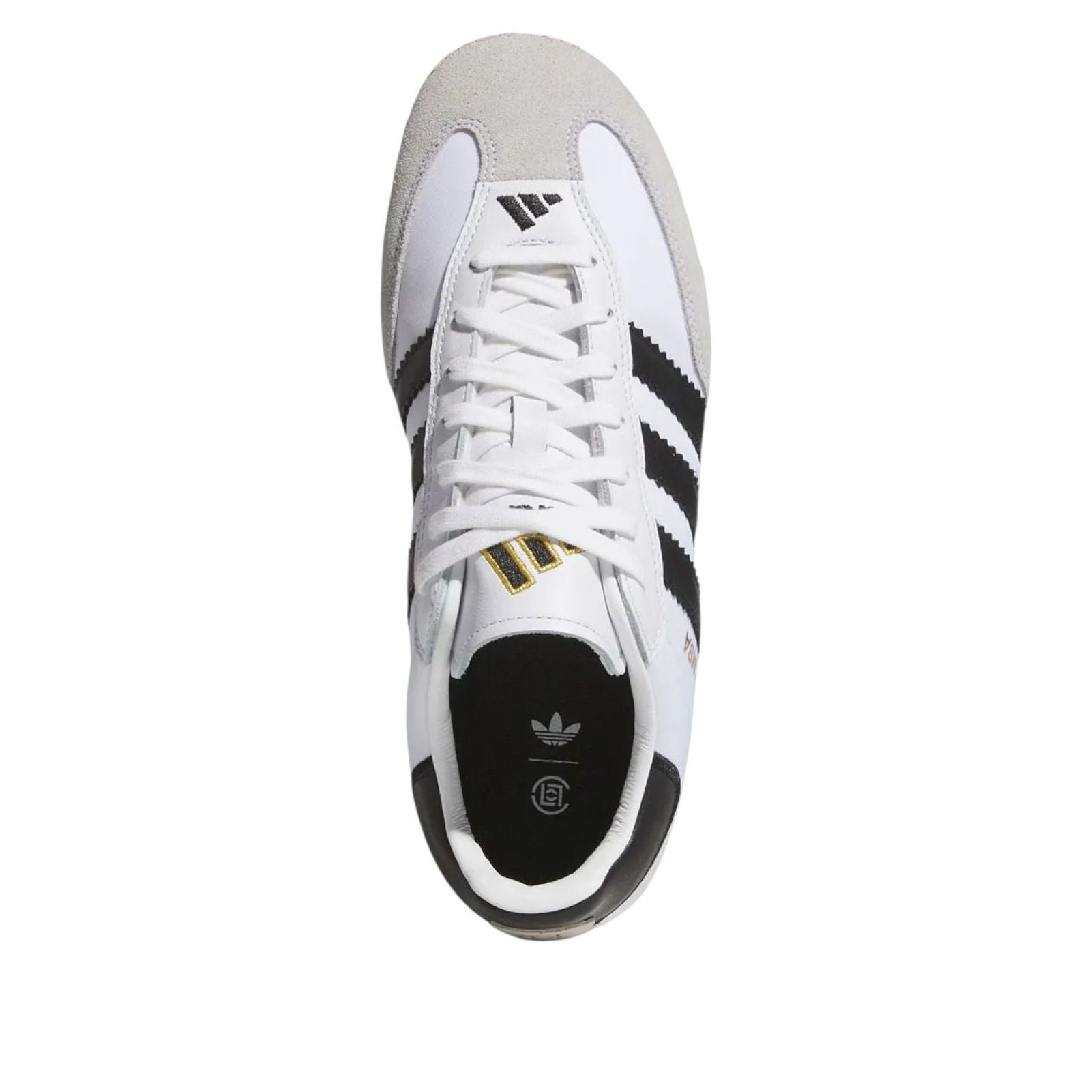 adidas Samba Espadrille CLOT By Edison Chen White Black 6 adidas Samba Espadrille CLOT By Edison Chen White Black