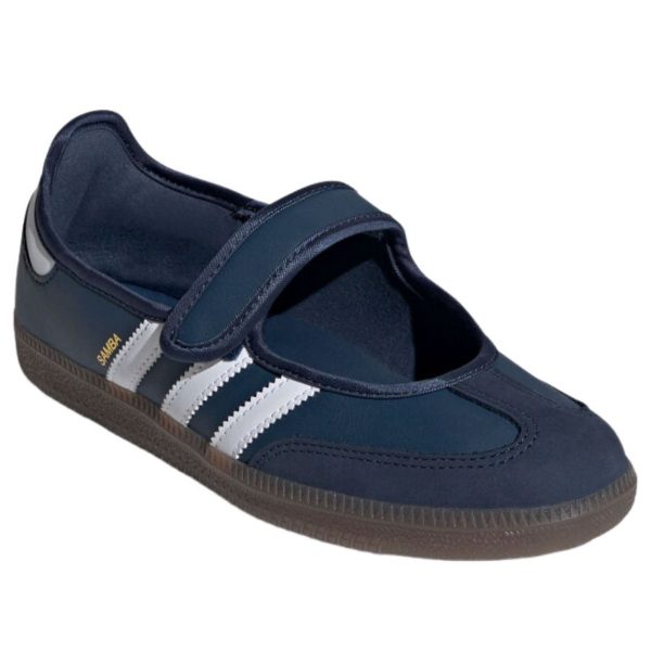 adidas Samba Jane Crew Navy White (Womens)