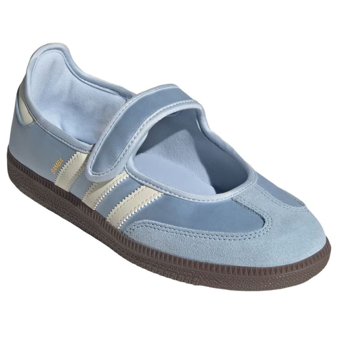 adidas Samba Jane Crystal Sky Cream White (Womens) 6 adidas Samba Jane Crystal Sky Cream White (Womens)