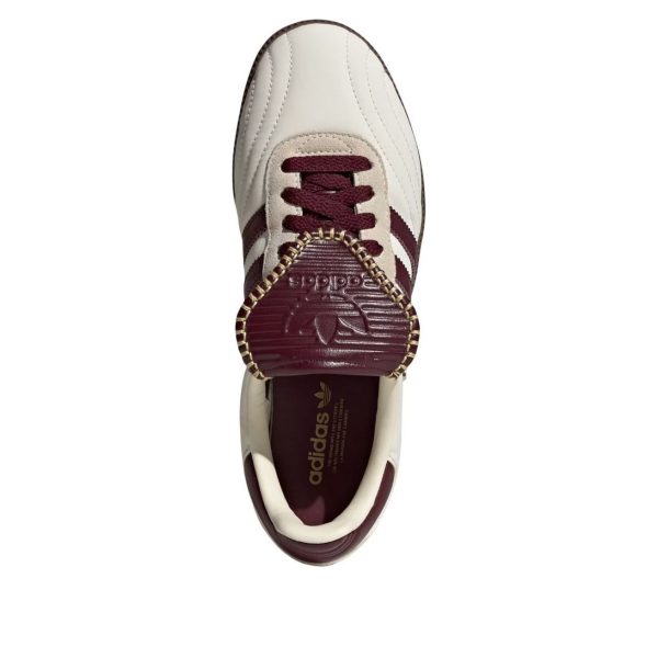 adidas Samba LT Cream White Maroon (Womens)