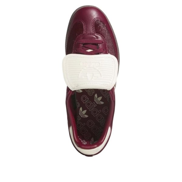 adidas Samba LT Shadow Red Cream White Pony (Womens)