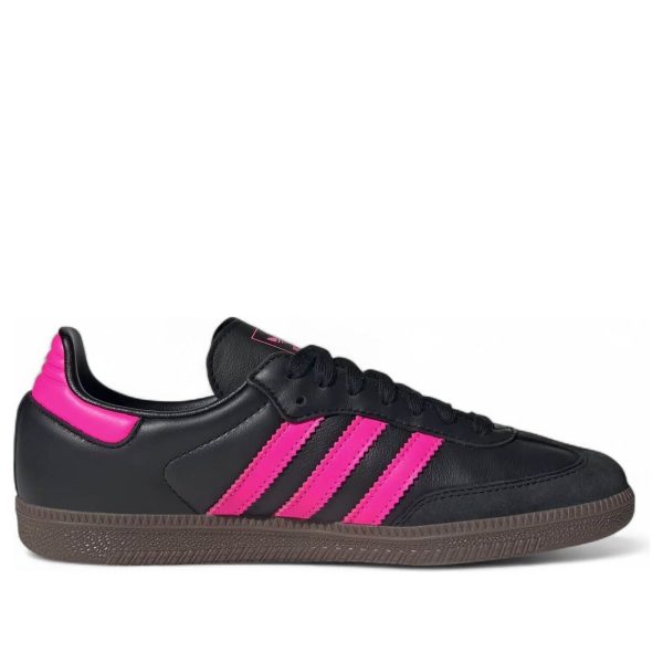 adidas Samba OG Black Lucid Pink (Womens)
